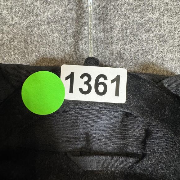 John Varvatos Jacket Mens Large EU 50 Black Double Breasted Peacoat Throat Latch - Picture 13 of 13